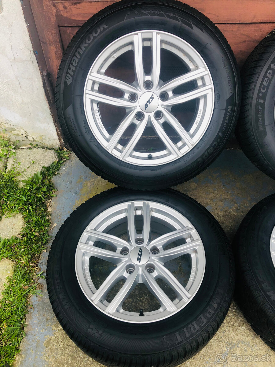 5x112 r16 kolesa disky audi skoda seat vw alu 205 60 16 et39 - 2