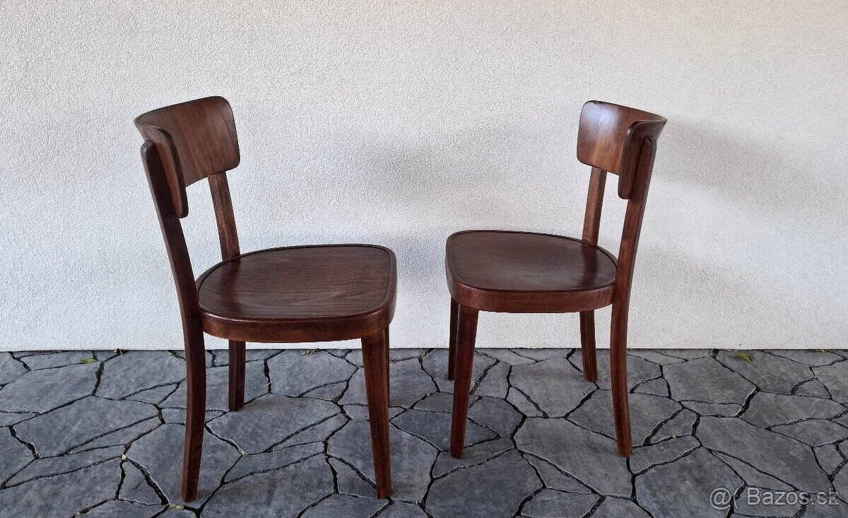 Celodřevěné židle THONET 2ks - 2
