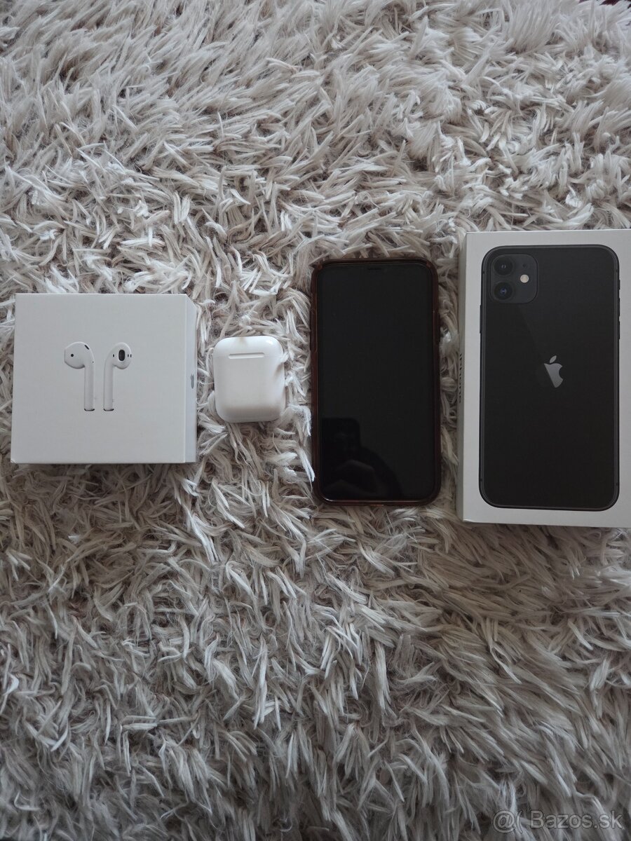 Iphone 11 + Airpods 1 - 2