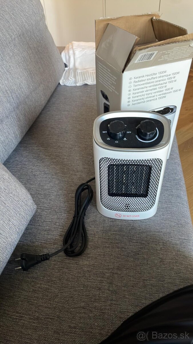 Elektrický ohrievač - 2