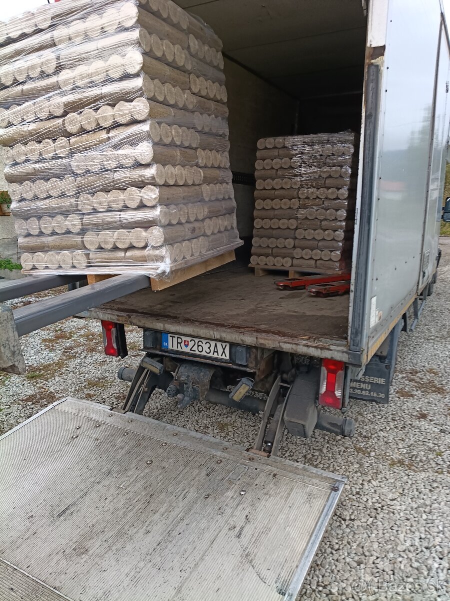 Brikety Ruf,valec z tvrdého dreva s dovozom - 2