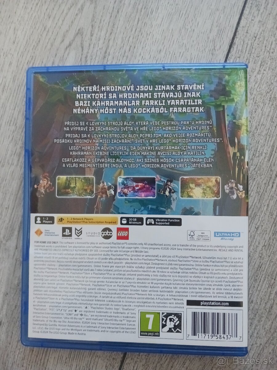 Lego hra na ps5 - 2