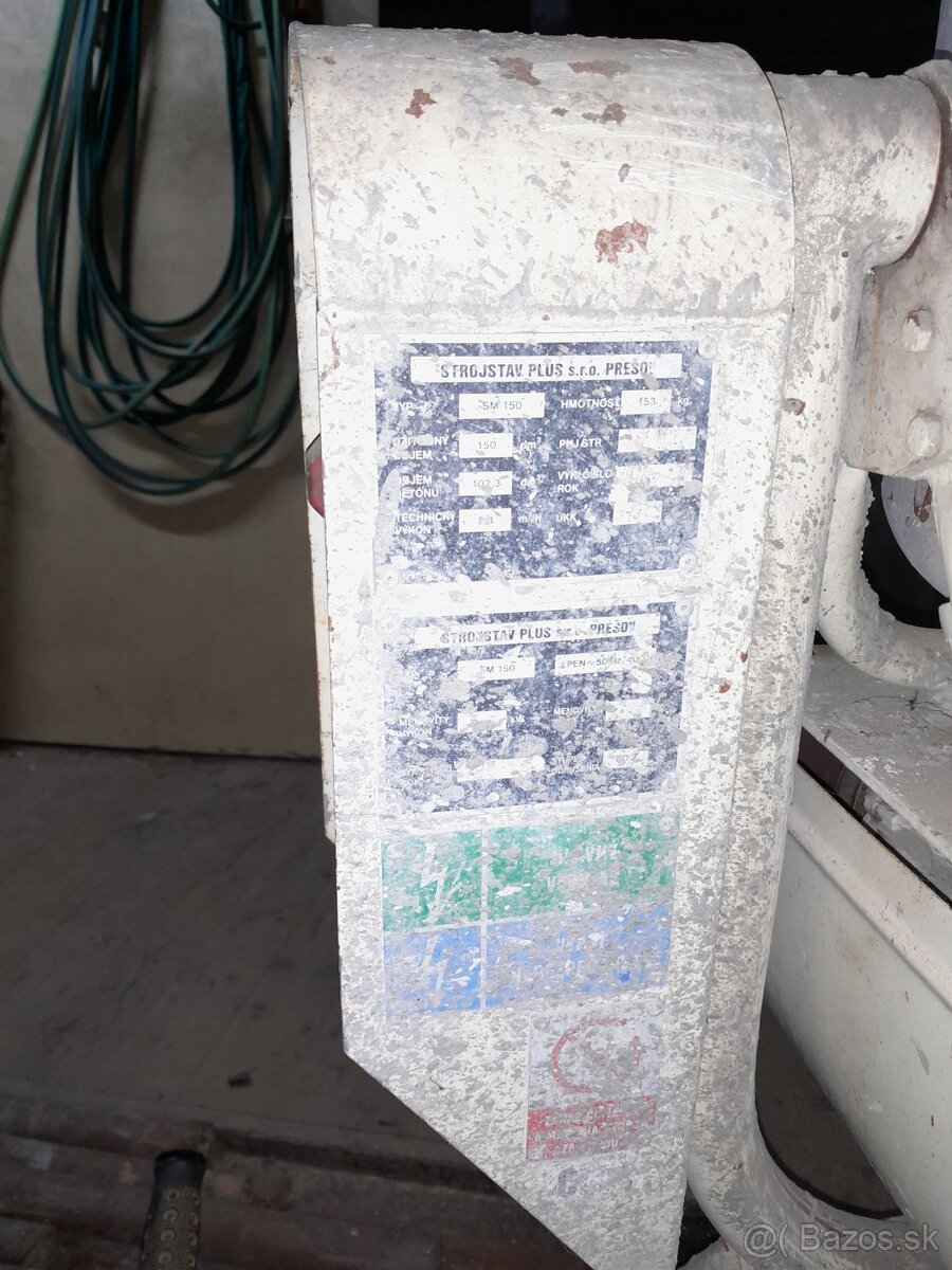 Predam miesacku Strojstav SM150 - 2