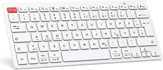 Predam bezdrotovu klavesnicu pre Apple, Android, Win, nova. - 2