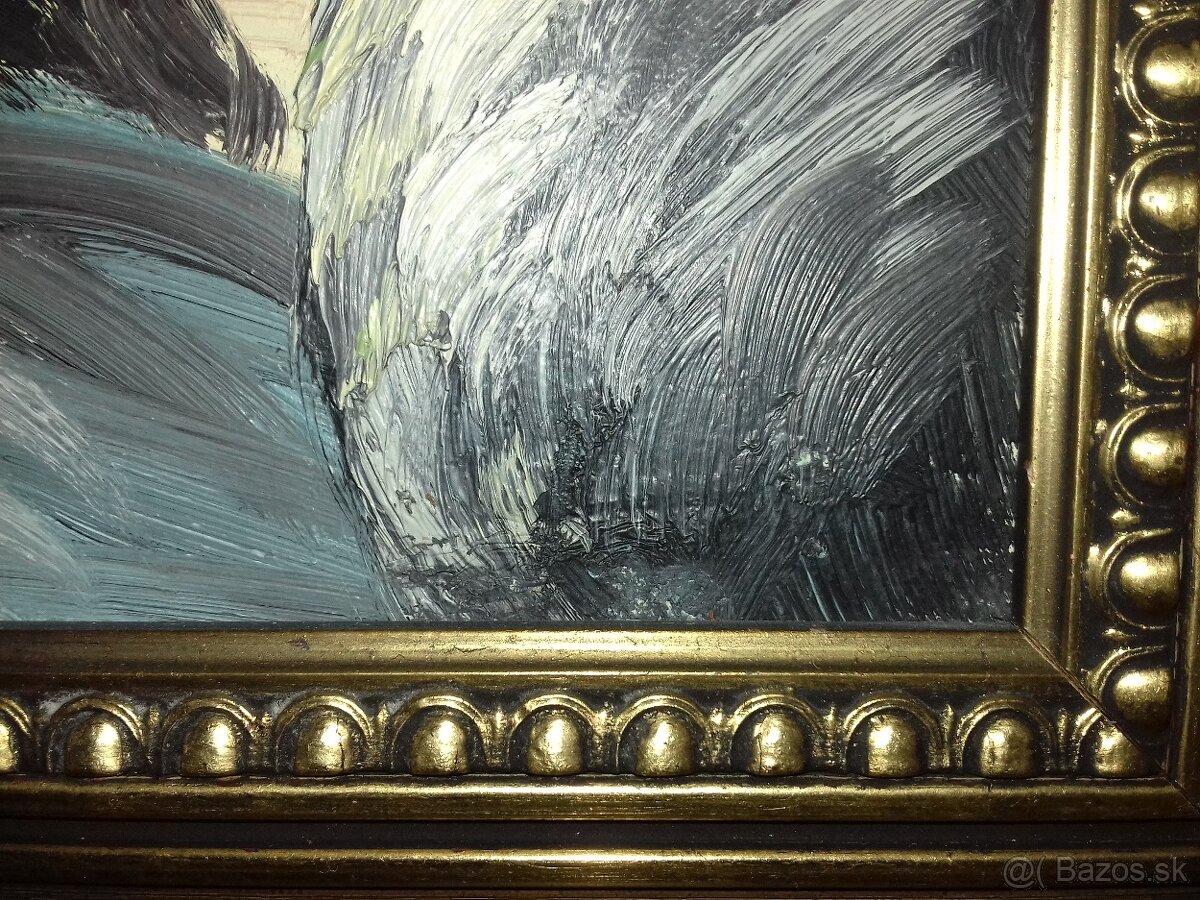 Obraz-olejomaľba - 2