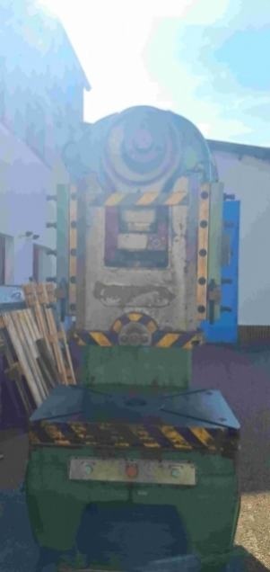 Rok výroby 1960, excentrický lis LE 160 - 2