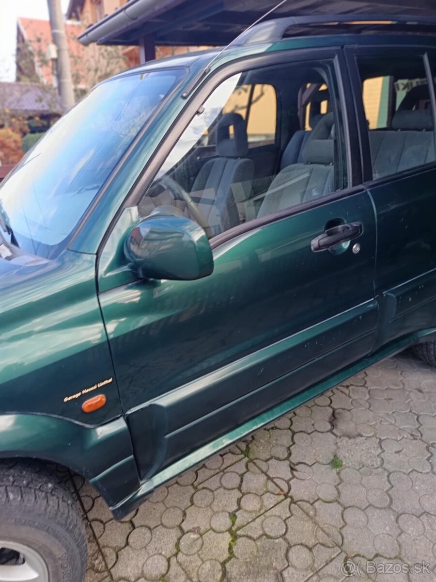 Suzuki Grand Vitara 2,0TD, 80Kw, 2002 upravená cena - 2
