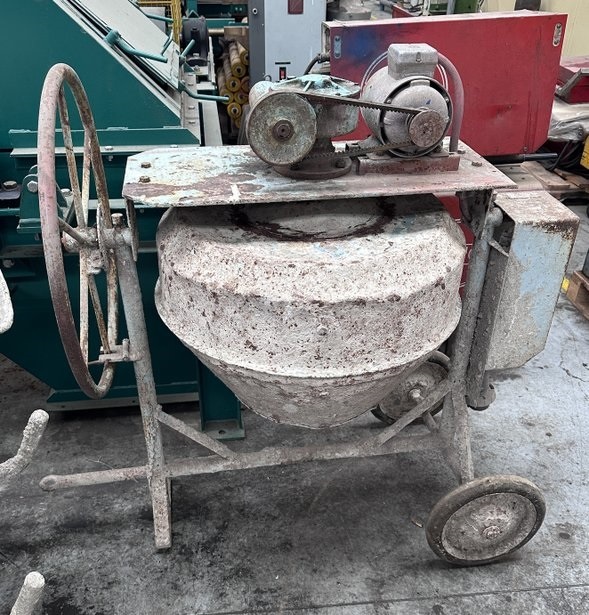 Stavební míchačka (16159.) - 2