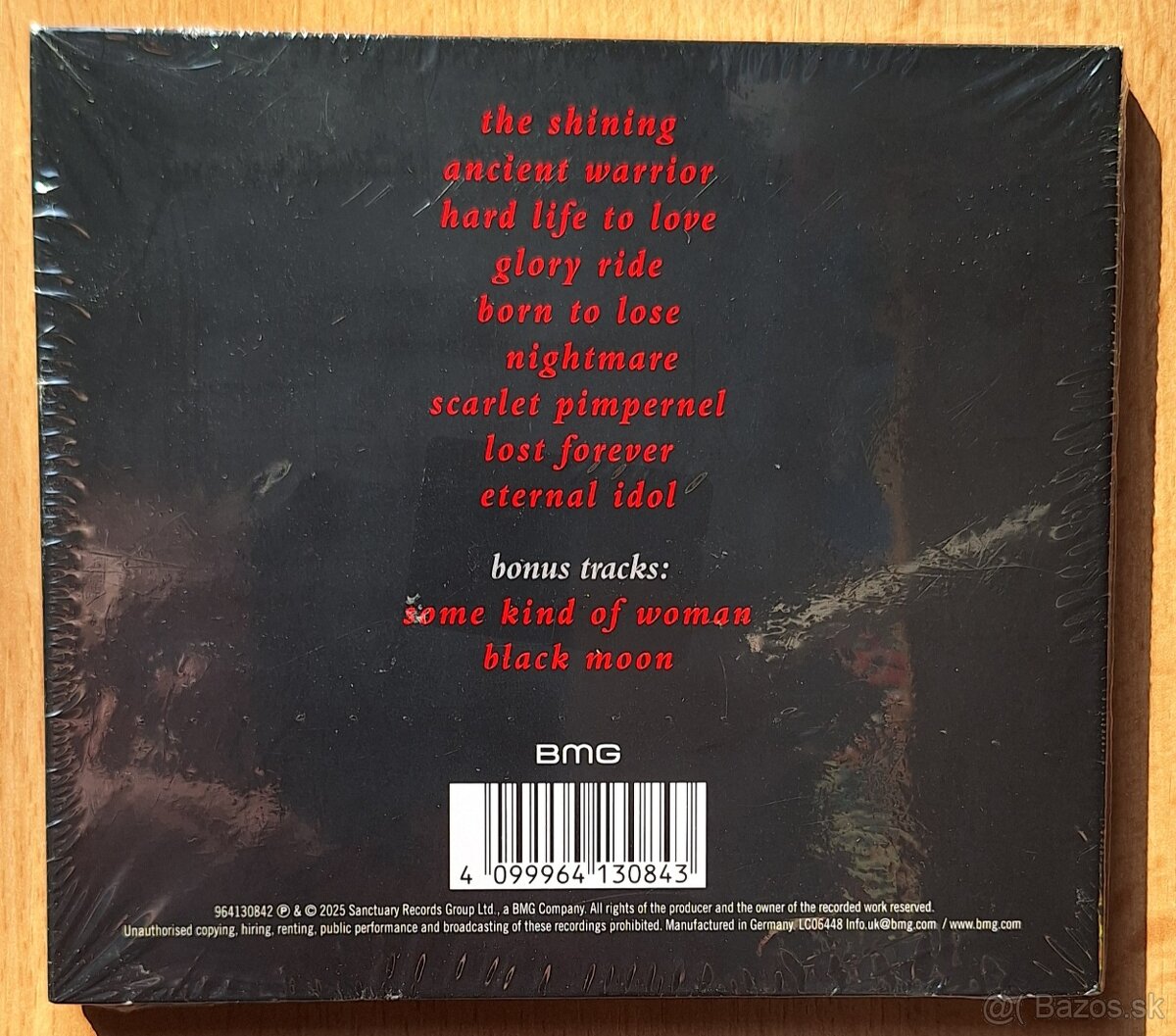 Black Sabbath - The Eternal Idol - 2