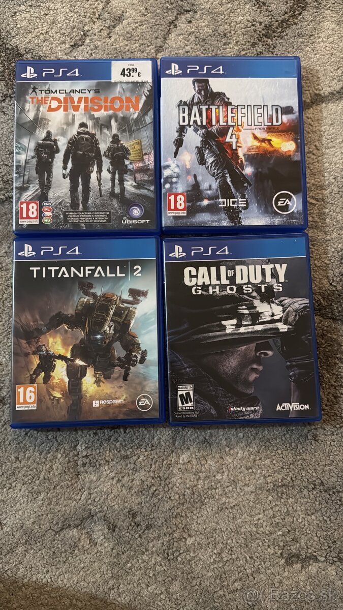 Predam ps 4 500gb - 2