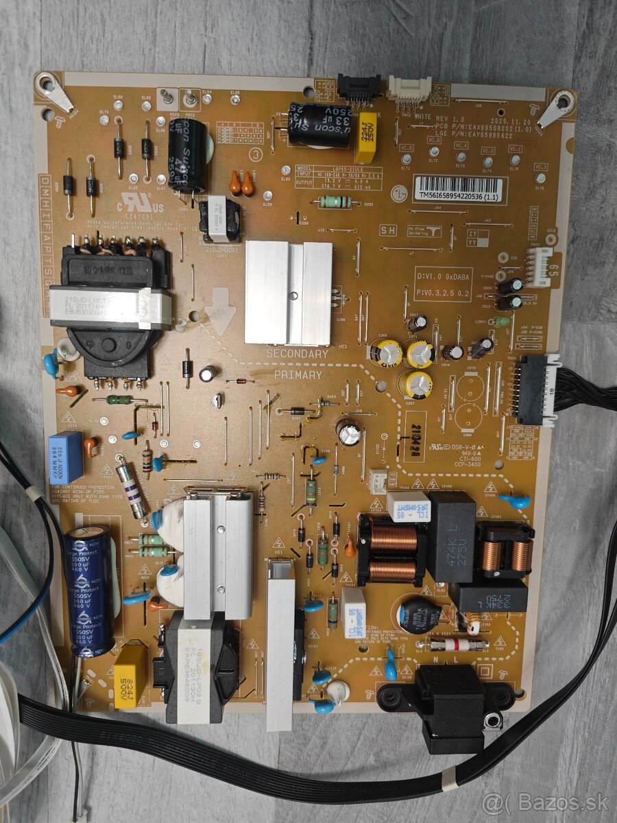 Náhradné diely LG 55NANO81 - 2