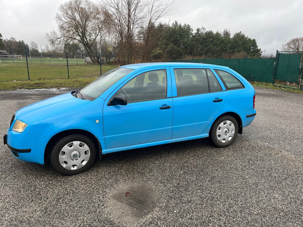 Škoda Fabia Combi 1,4 mpi - 2