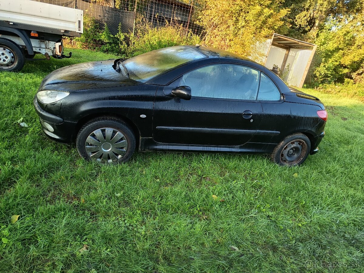 Peugeot 206 cc - 2