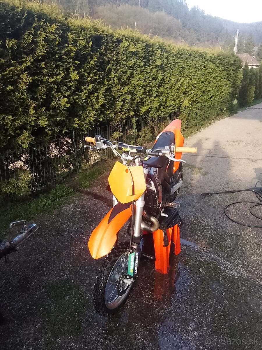 KTM sx65 - 2