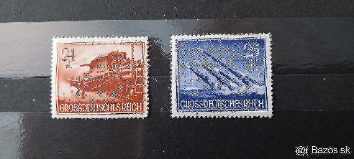 Známky - poštovné a balné máte v cene... - 2