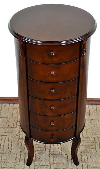 Okrúhla komoda so šuflíkmi - 2