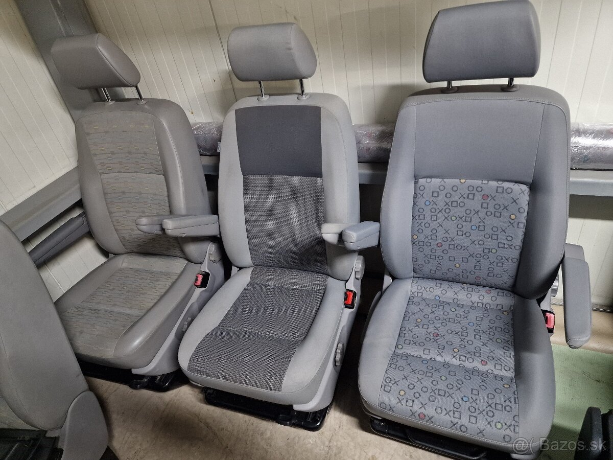 Sedadlá VW T5,T5.1,T6,T6.1 - 2