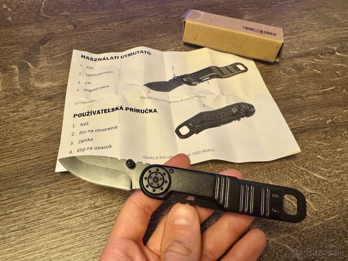 Nôž - multifunkčné náradie - 2