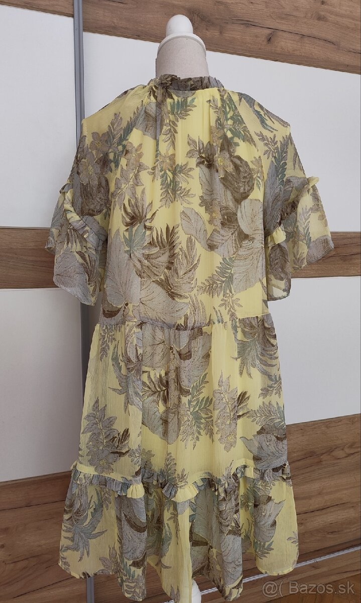 Šifonónové šaty - 2