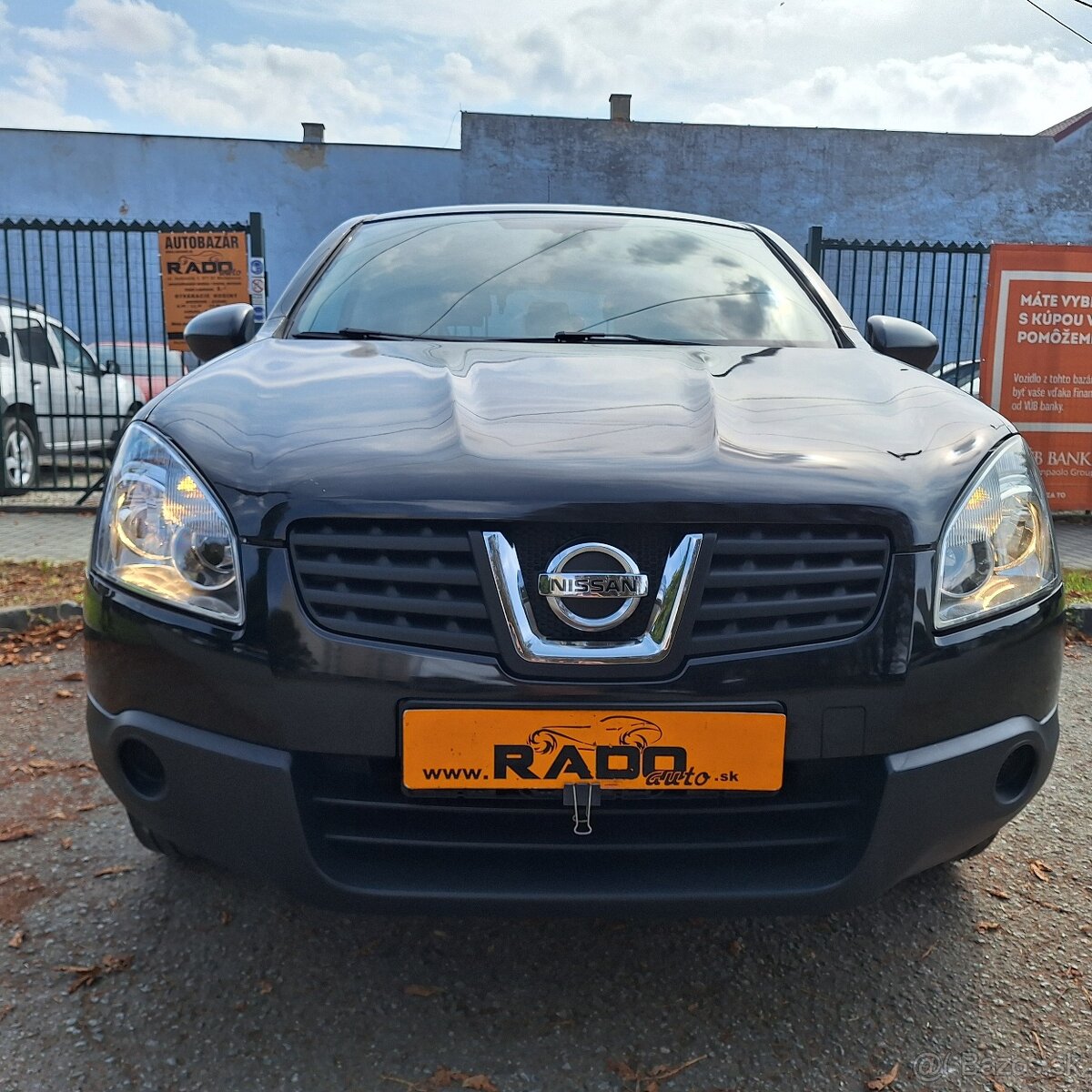 Nissan Qashqai 1.6i Acenta Pack 4x2 BENZÍN - 2