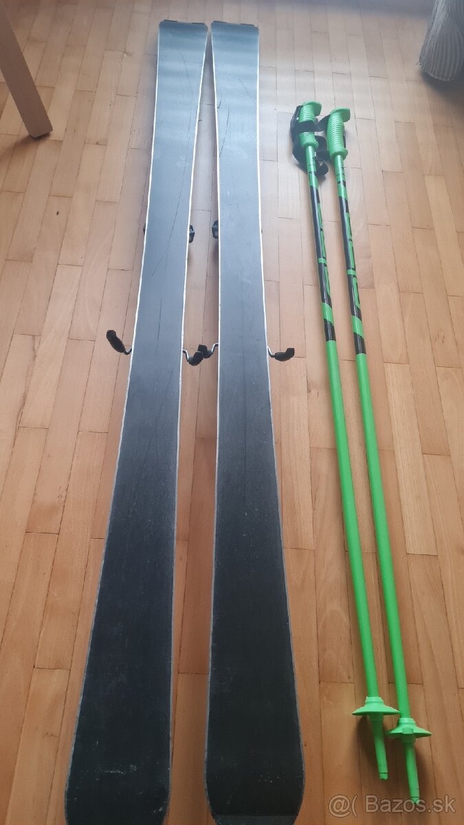 Predám lyže Elan 150 cm - 2