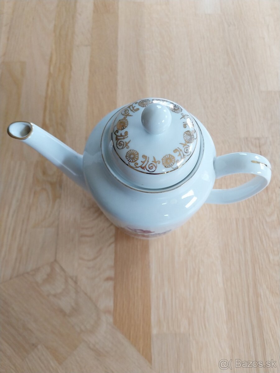 Porcelánový čajník - 2