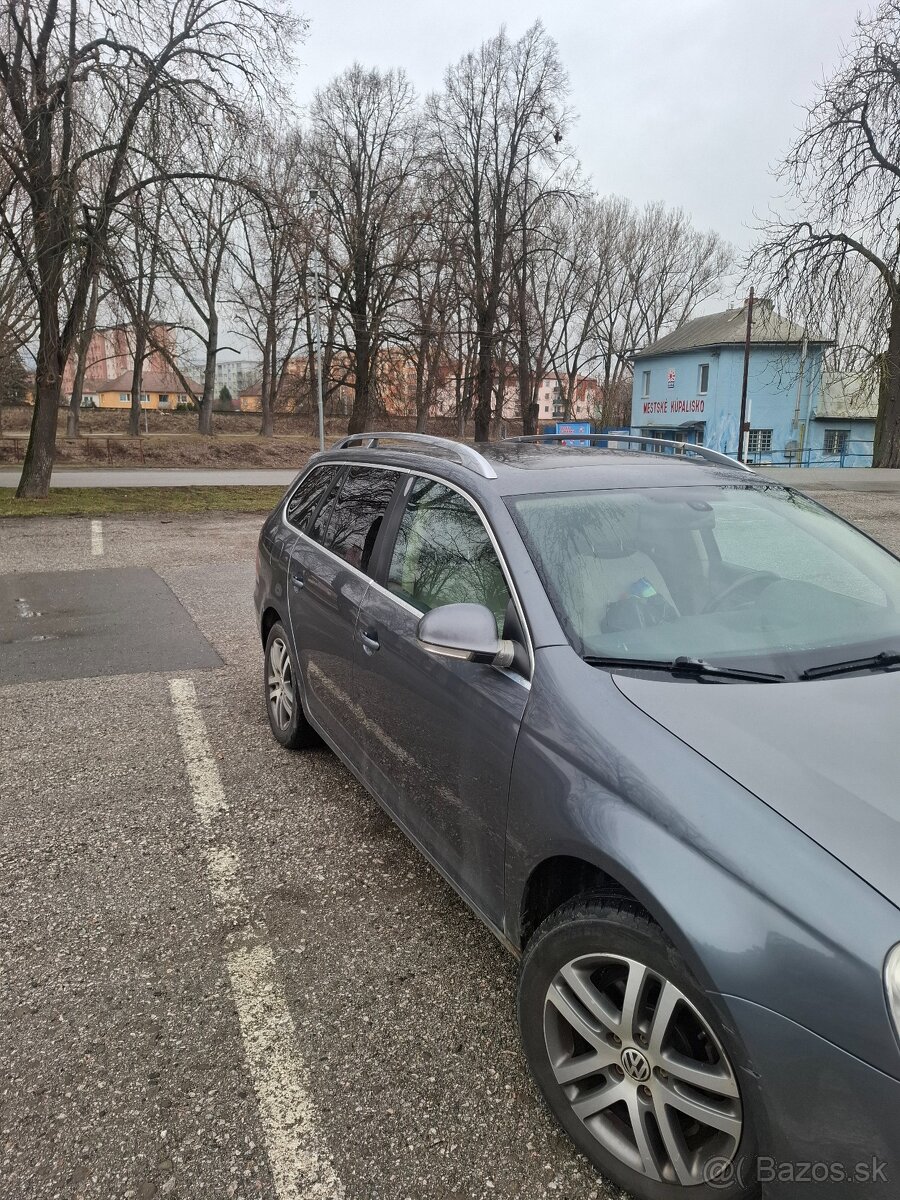 Volkswagen golf V variant 1.9 - 2