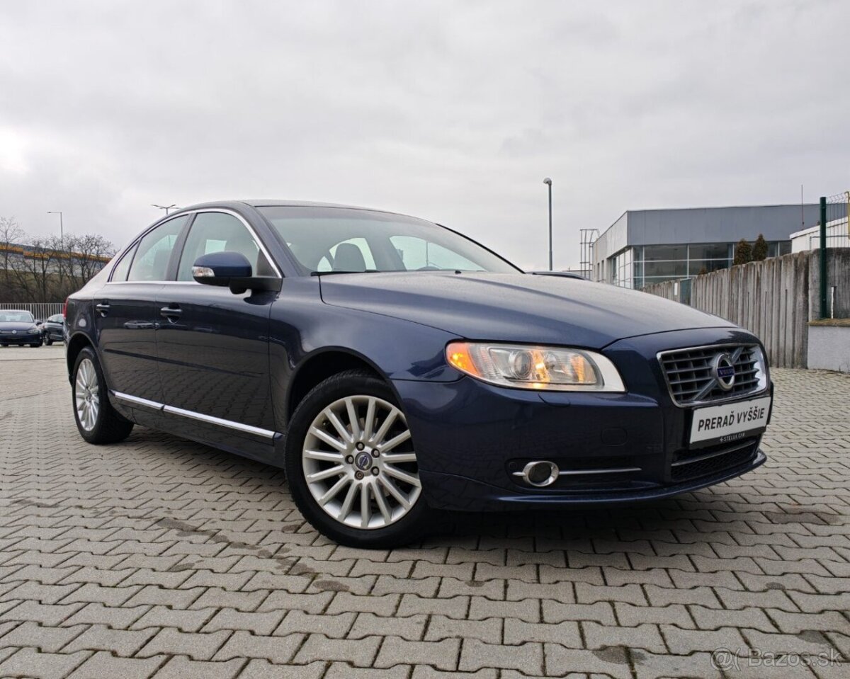 Volvo S80 2.4D 129KW Summum Geartronic - 2