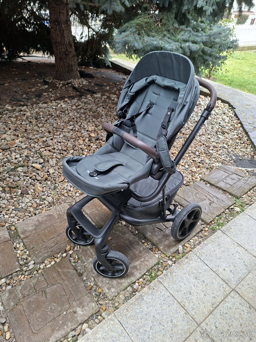 Predám štýlový kočík Easywalker Jimmey – Iris Grey - 2