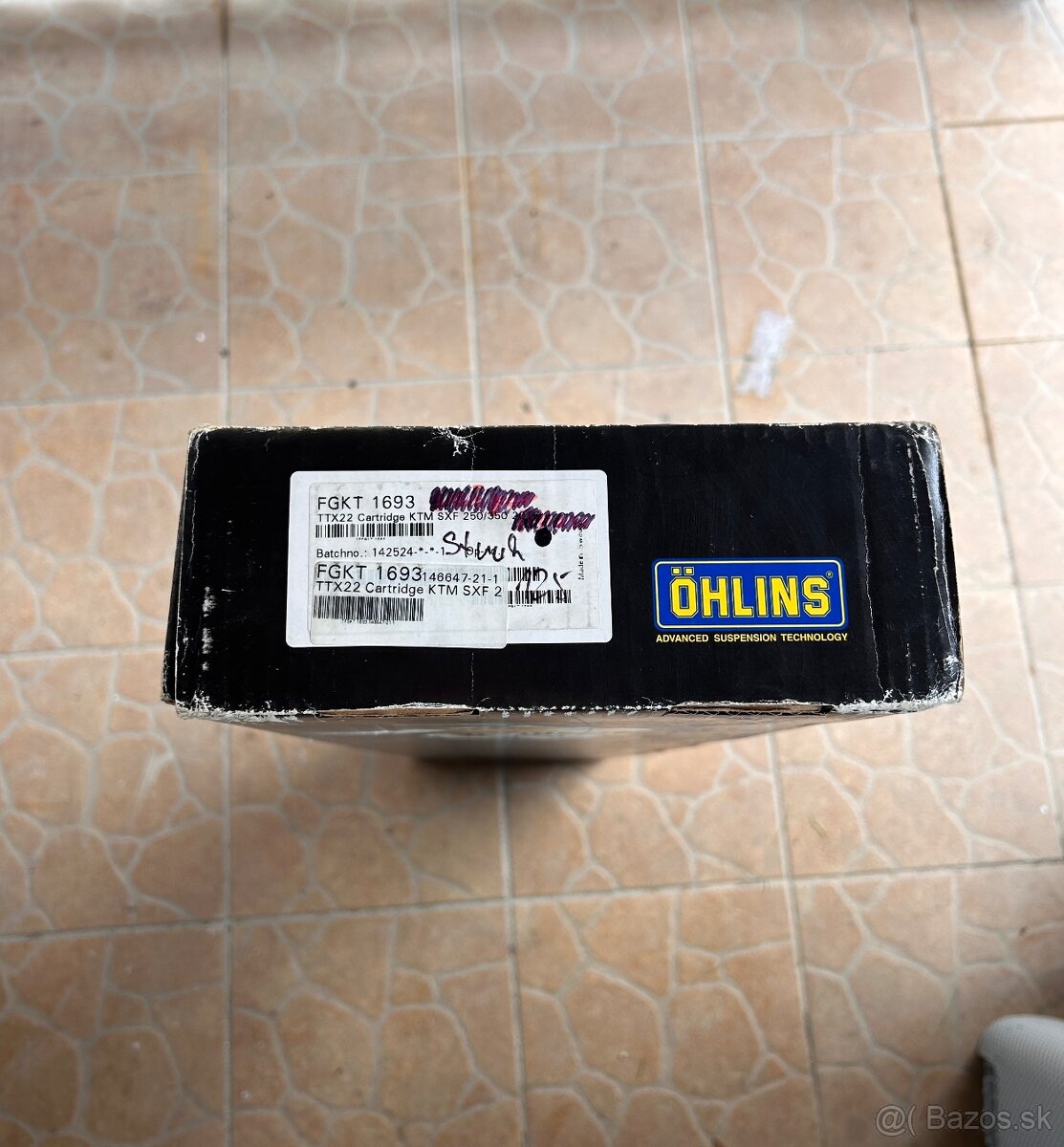 Öhlins cartridge KTM - 2