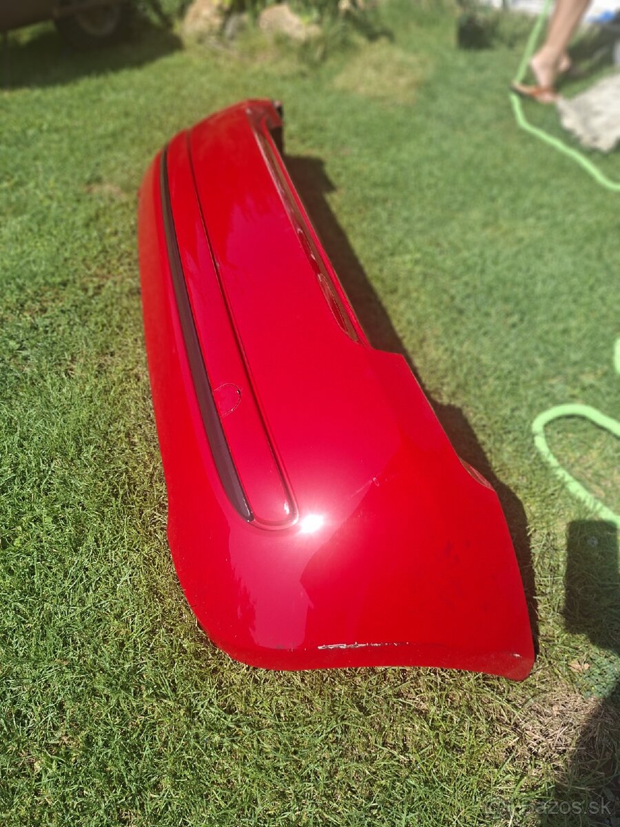 Naraznik zadny Fiat 500 - 2