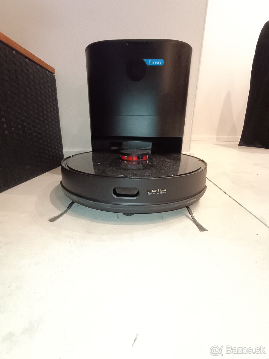 Predám robotický vysávač Roidmi eve plus - 2
