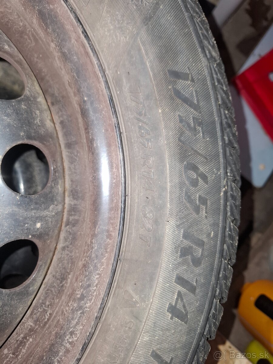 Predám zimné pneumatiky. - 2