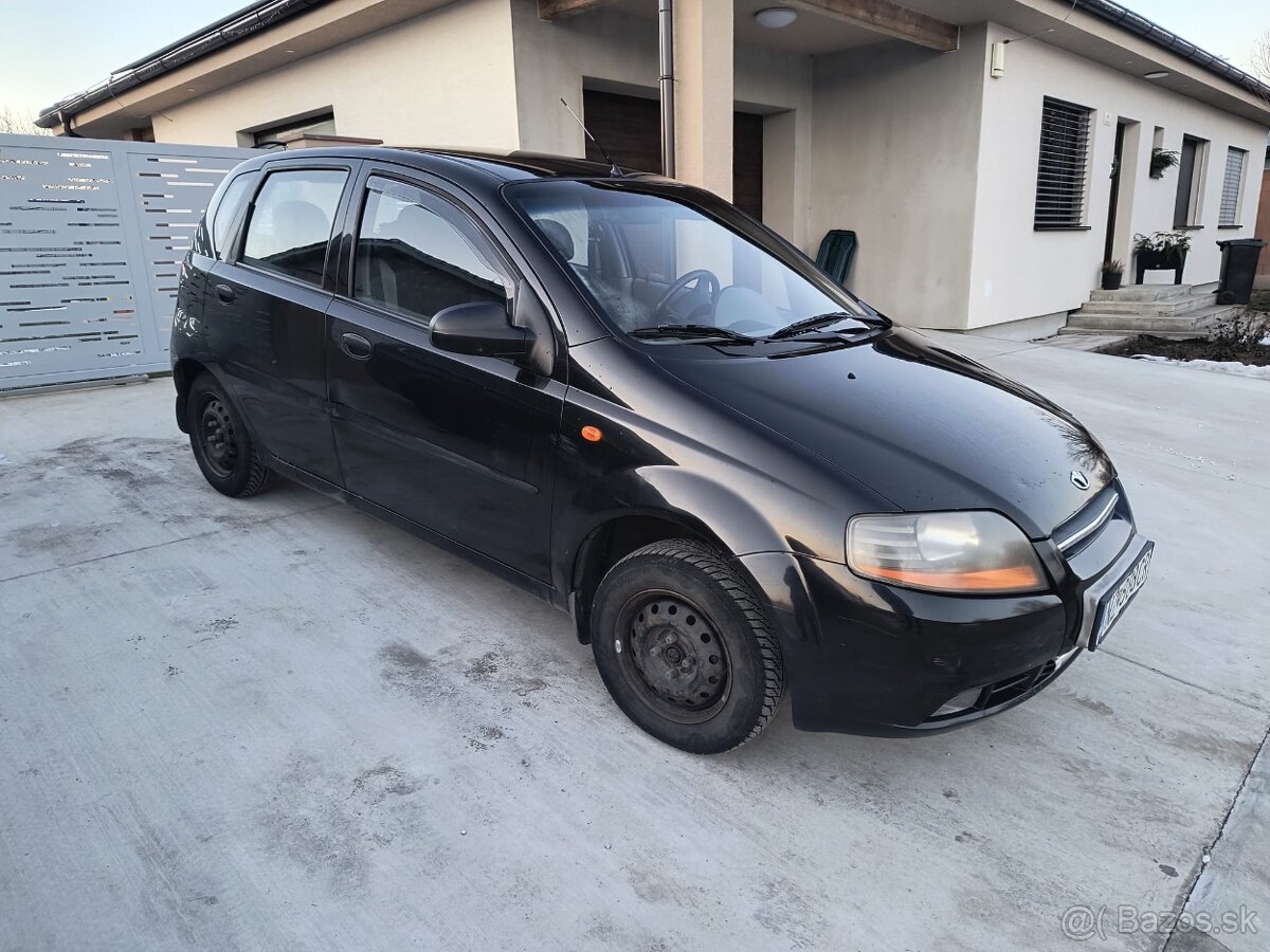 Daewoo Kalos 1.2i , M5 - 2