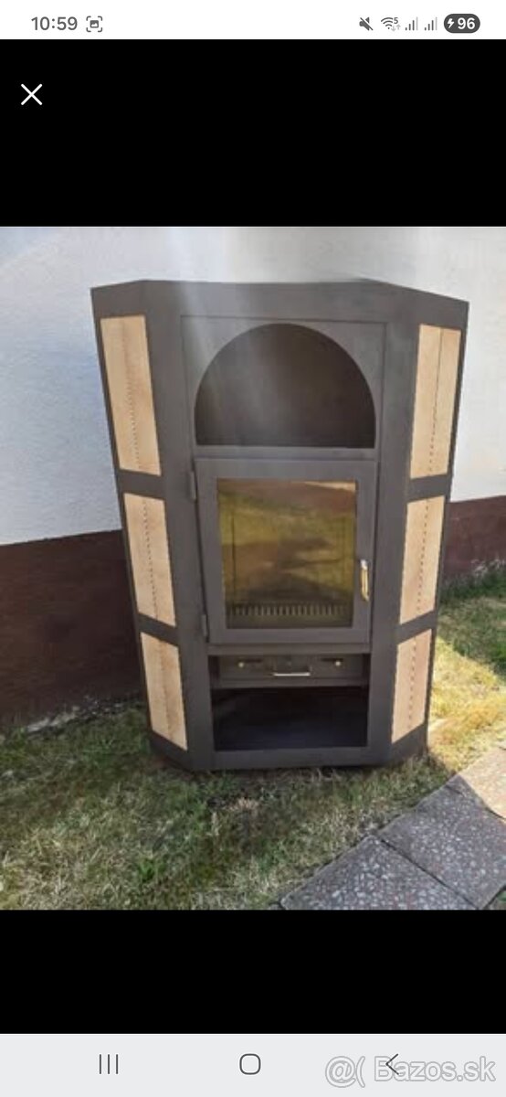 Keramicke krbove kachle ABX 8kw - 2