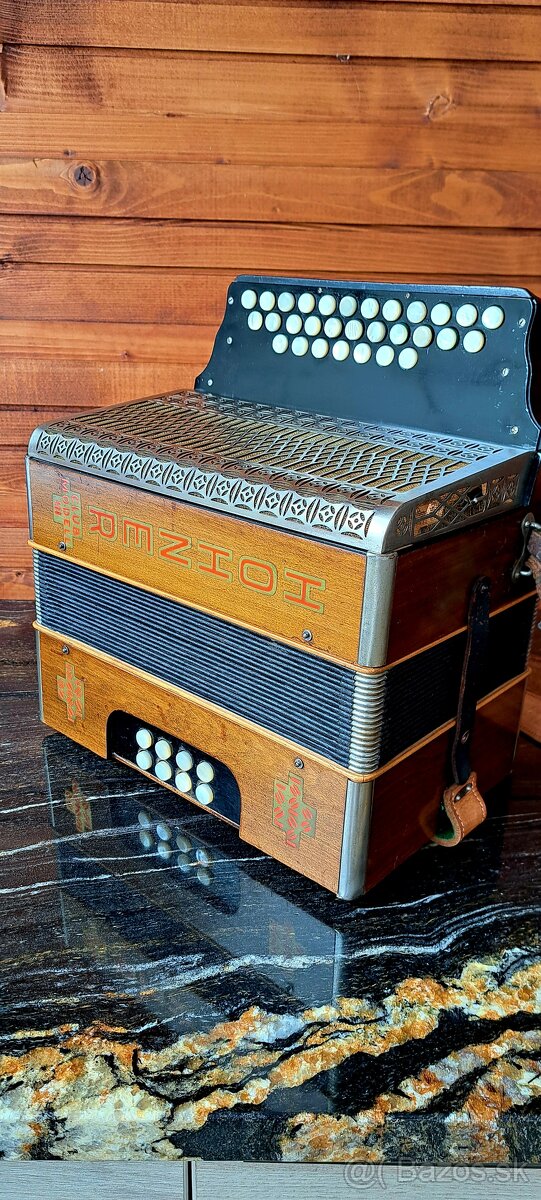 Heligónka Hohber club modell 3 - 2