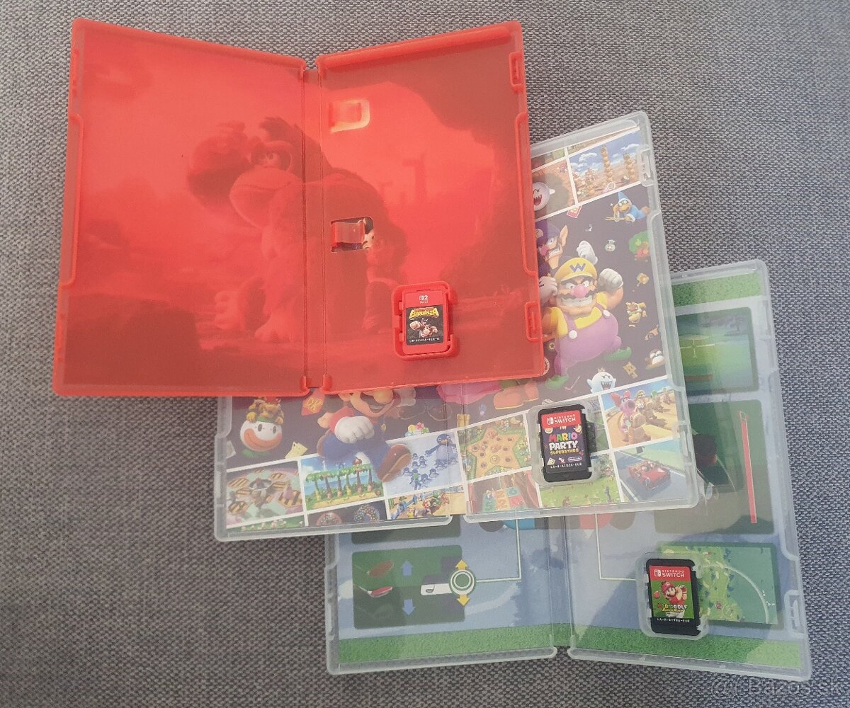 Predám Nintendo Switch hry - 2