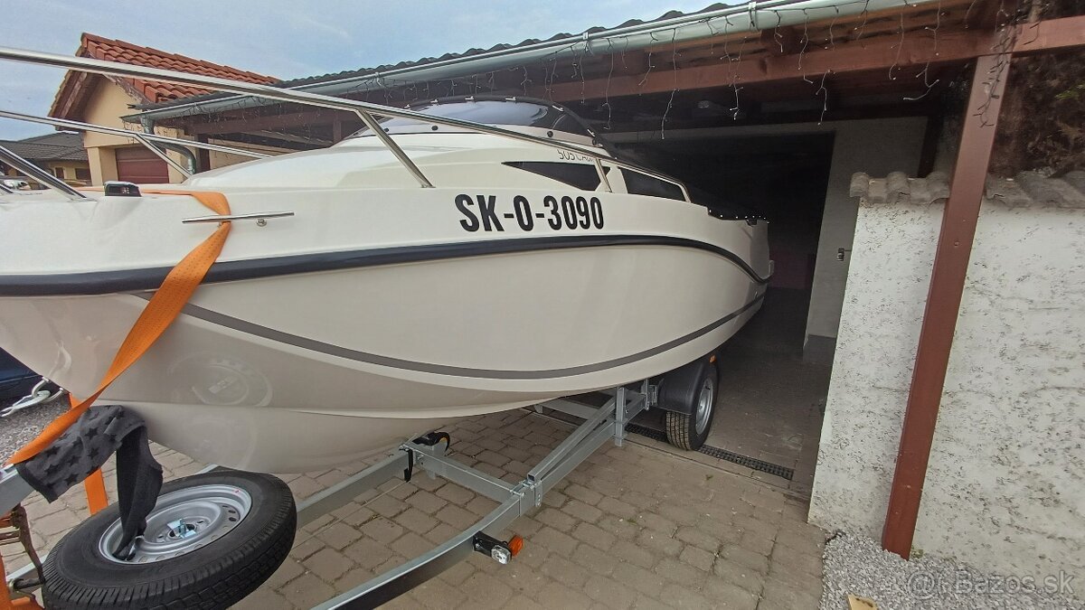 Predam cln Quicksilver cabin 505 activ - 2