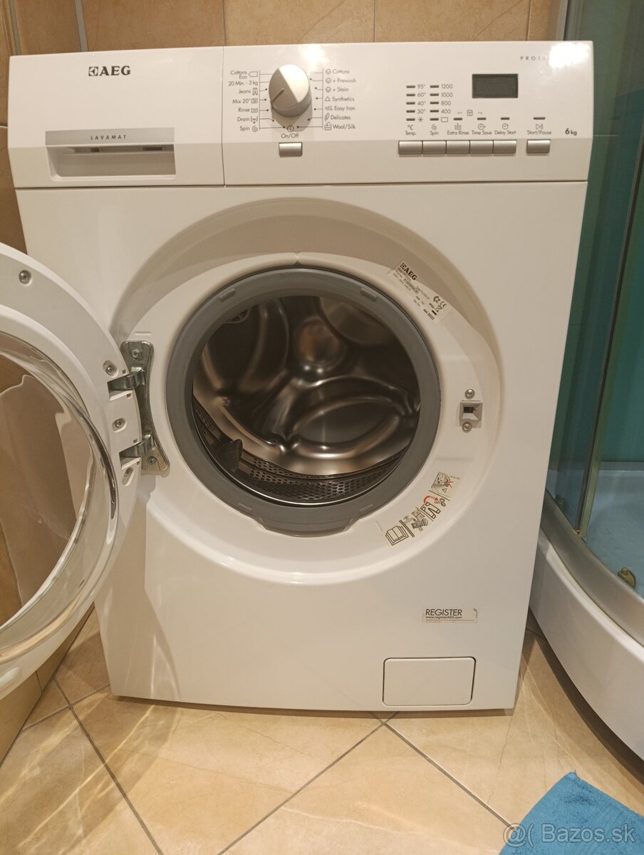 Predám automatickú práčku AEG - 2