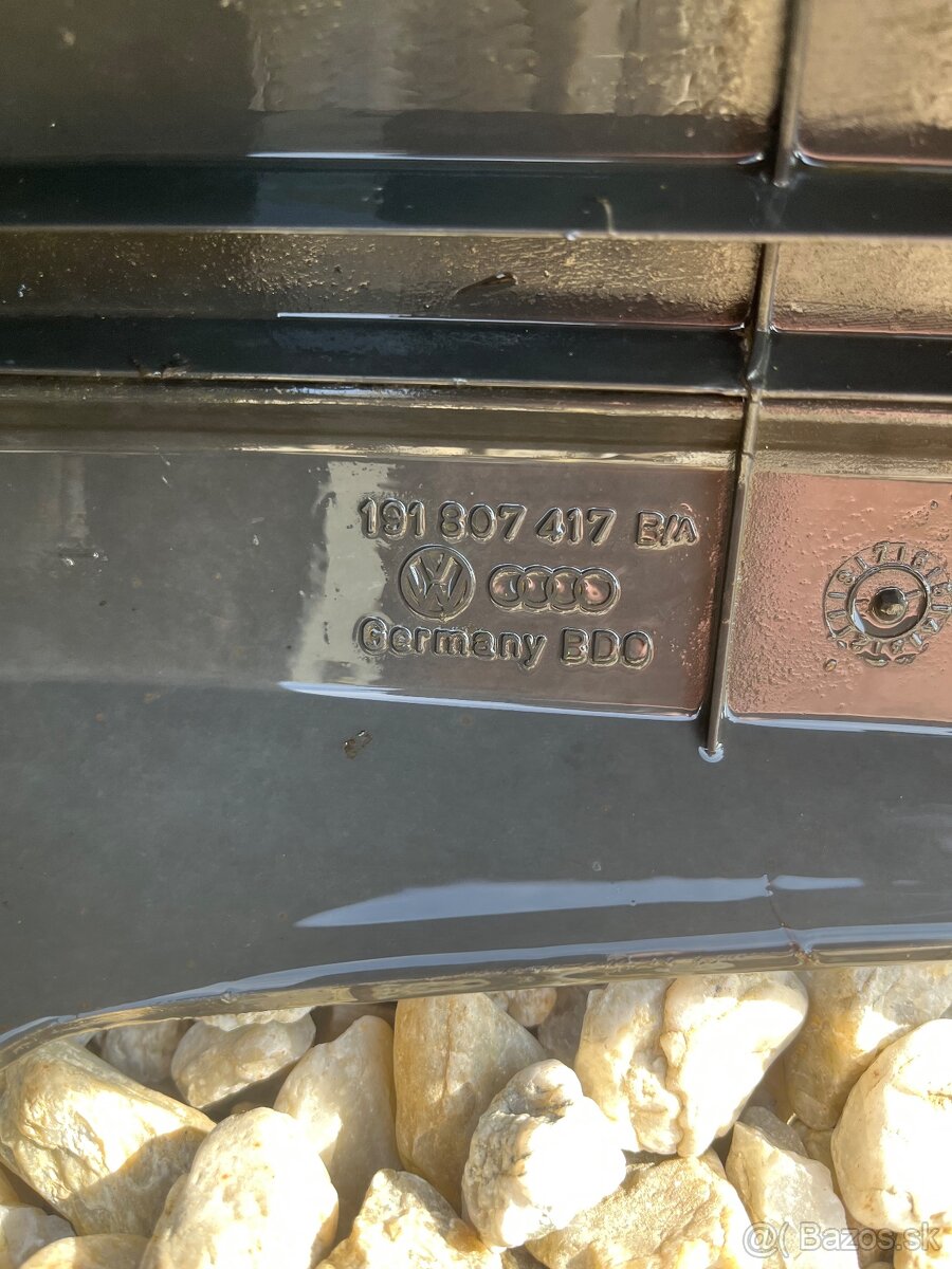 Golf II zadny nárazník gti - 2