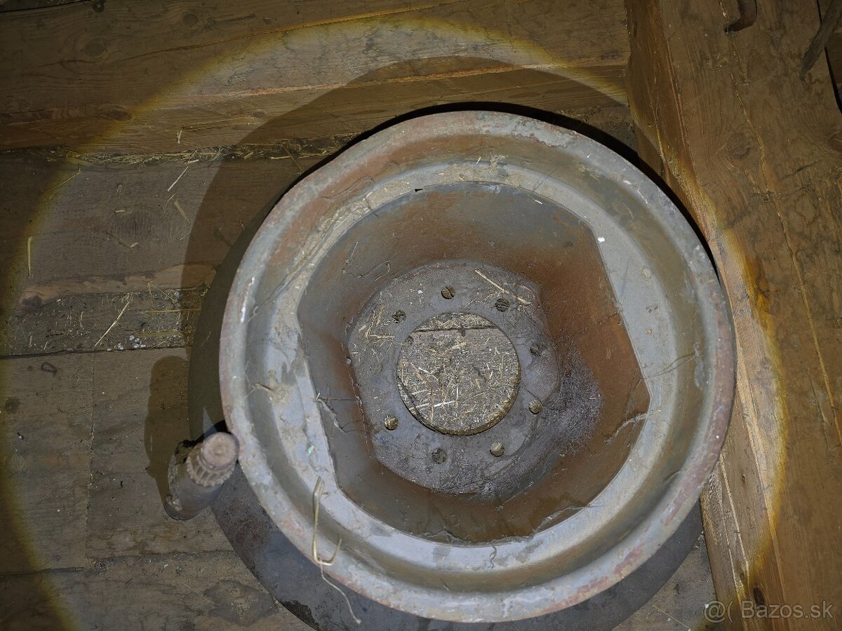 Bubon rotačnej kosy ŽTR 165 - 2