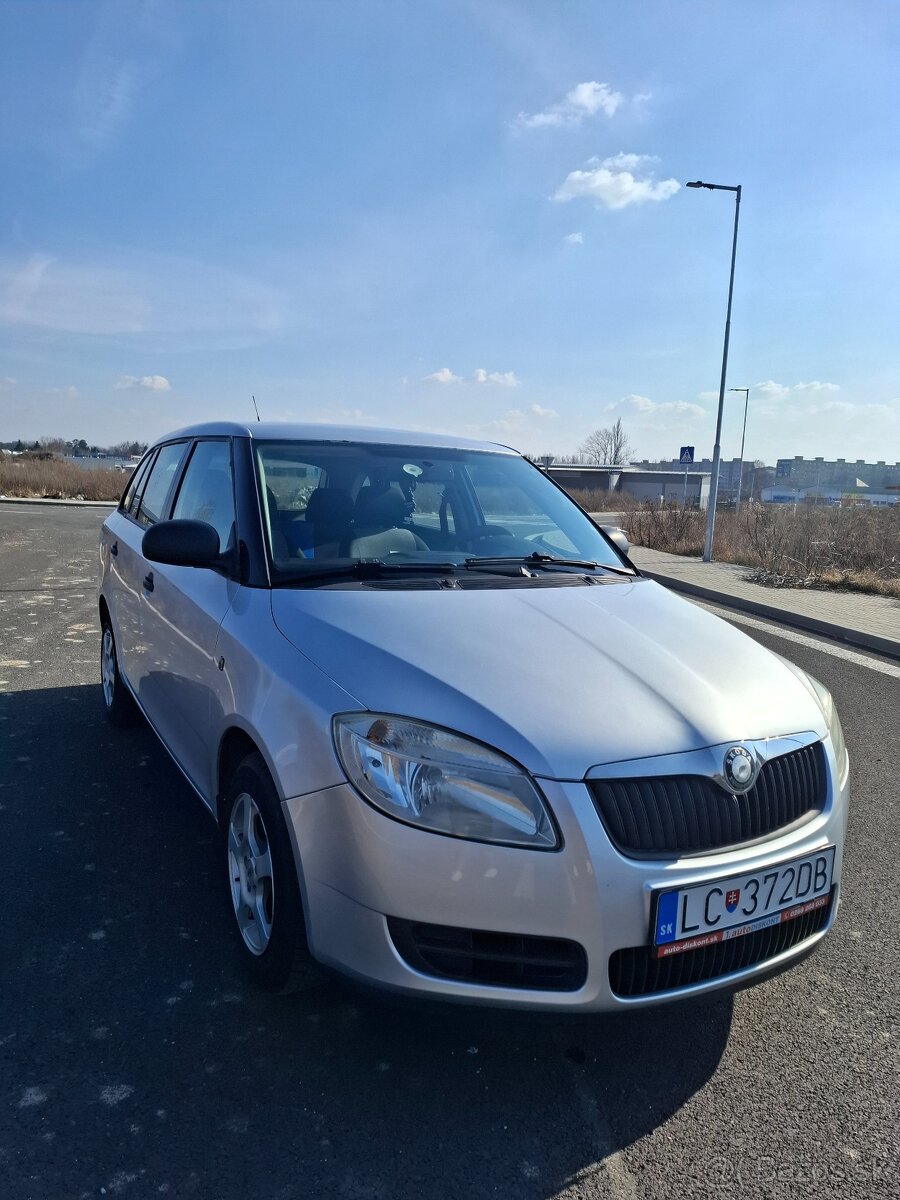 Škoda Fabia 2 (rok 2010) - 2