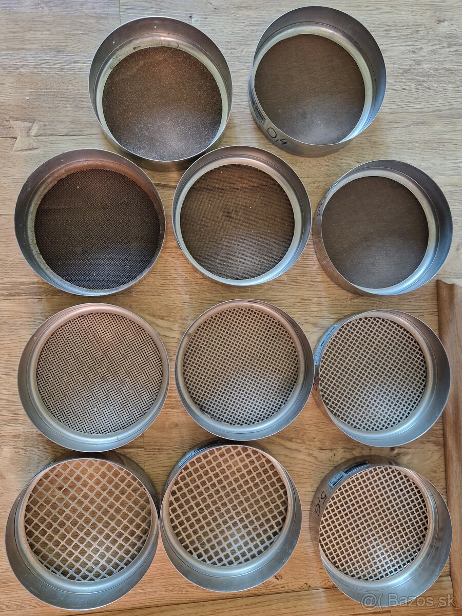 Laboratotne sitá 200 mm - 2