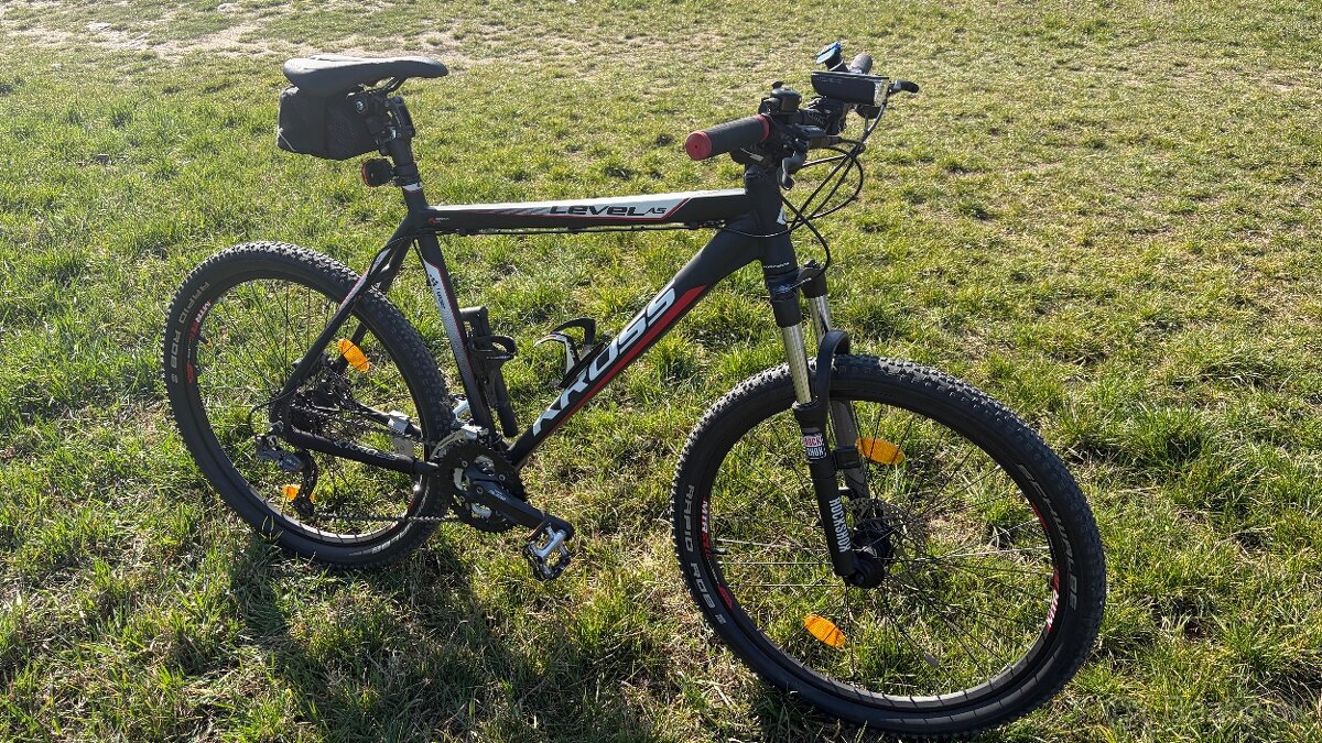 Horský bicykel KROSS Level A5 - 2