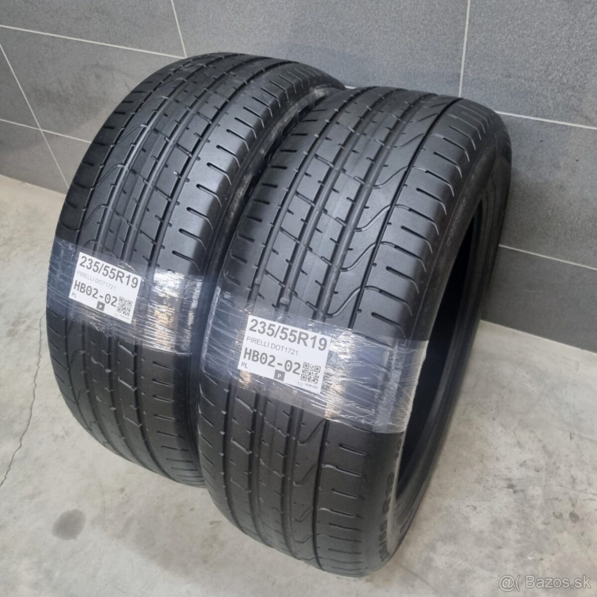 Letné pneumatiky 235/55 R19 PIRELLI - 2