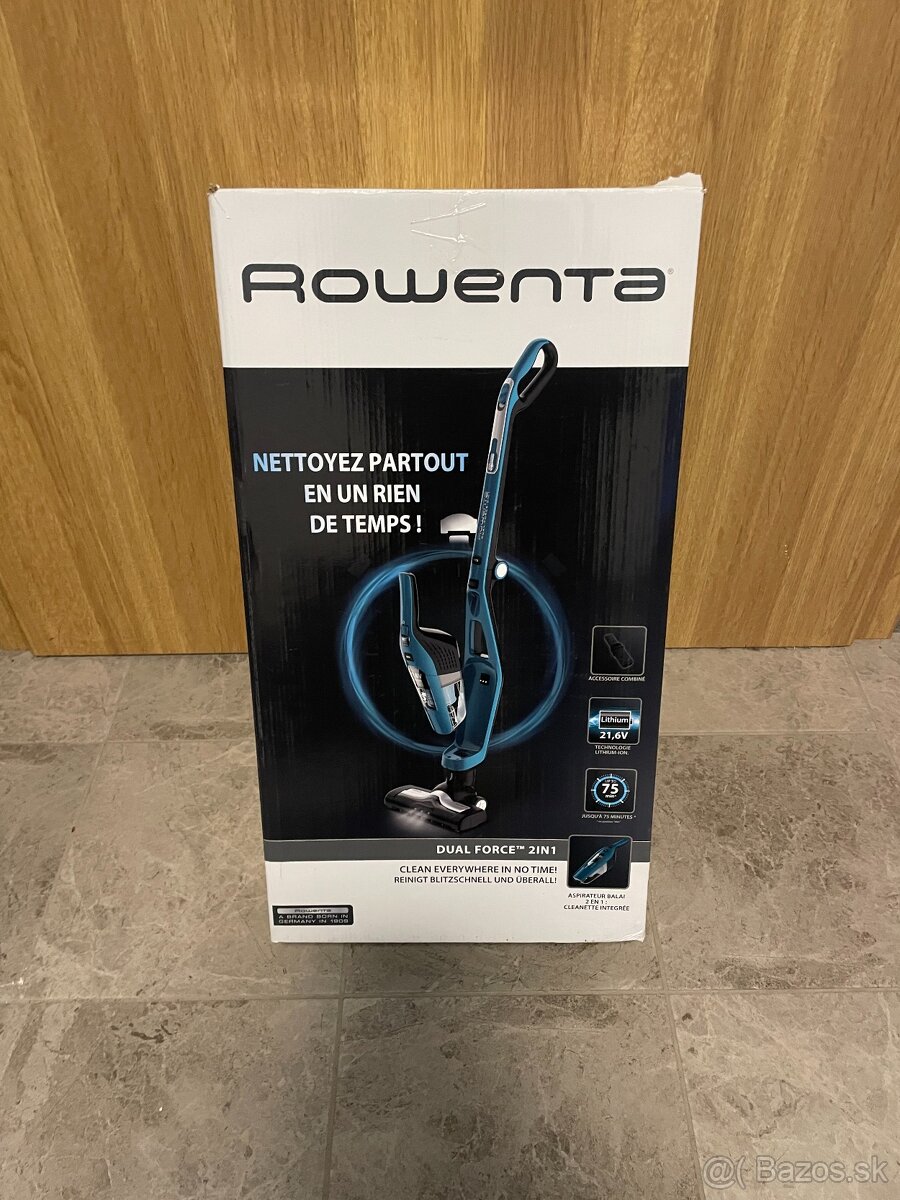 Tycovy vysavac Rowenta RH6751W0 - 2