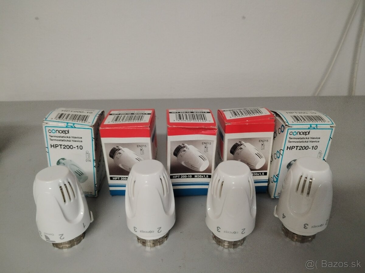 Termostaticke hlavice - 2