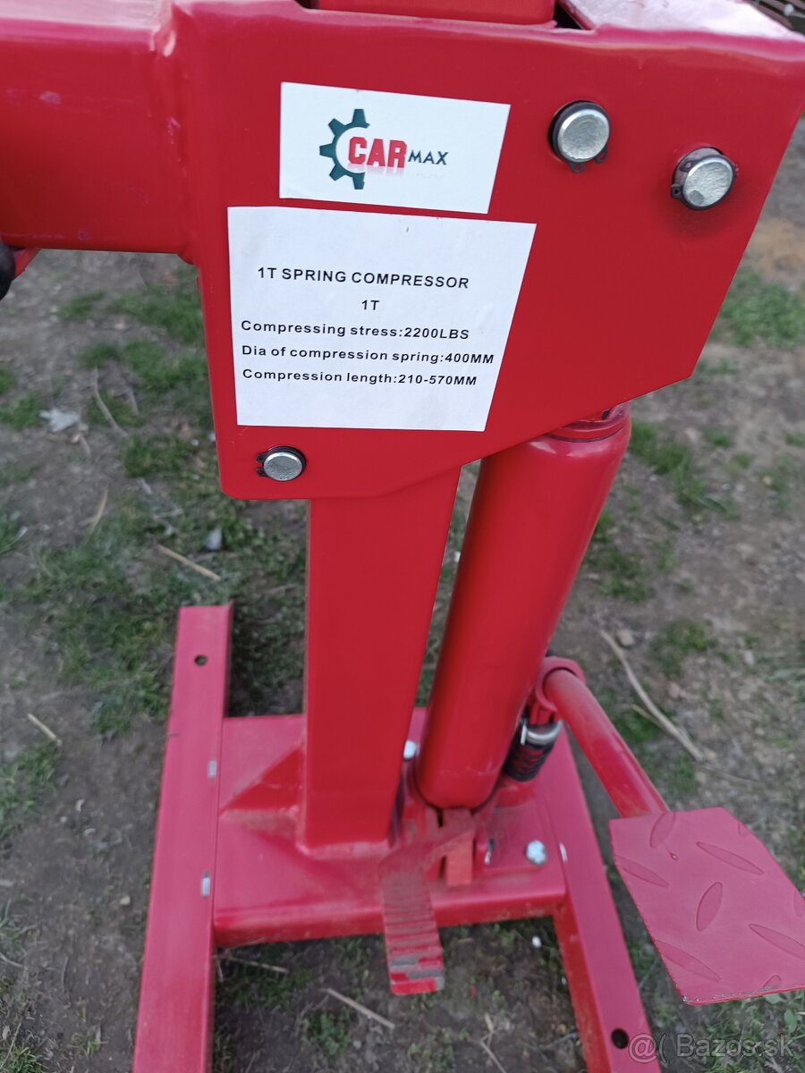 Hydraulicky lis na pruziny 1T - 2