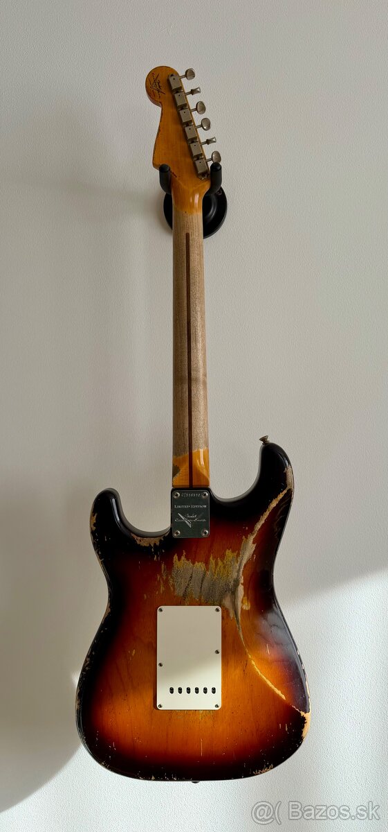 Fender Stratocaster Custom Shop Red Hot Strat Ltd - 2