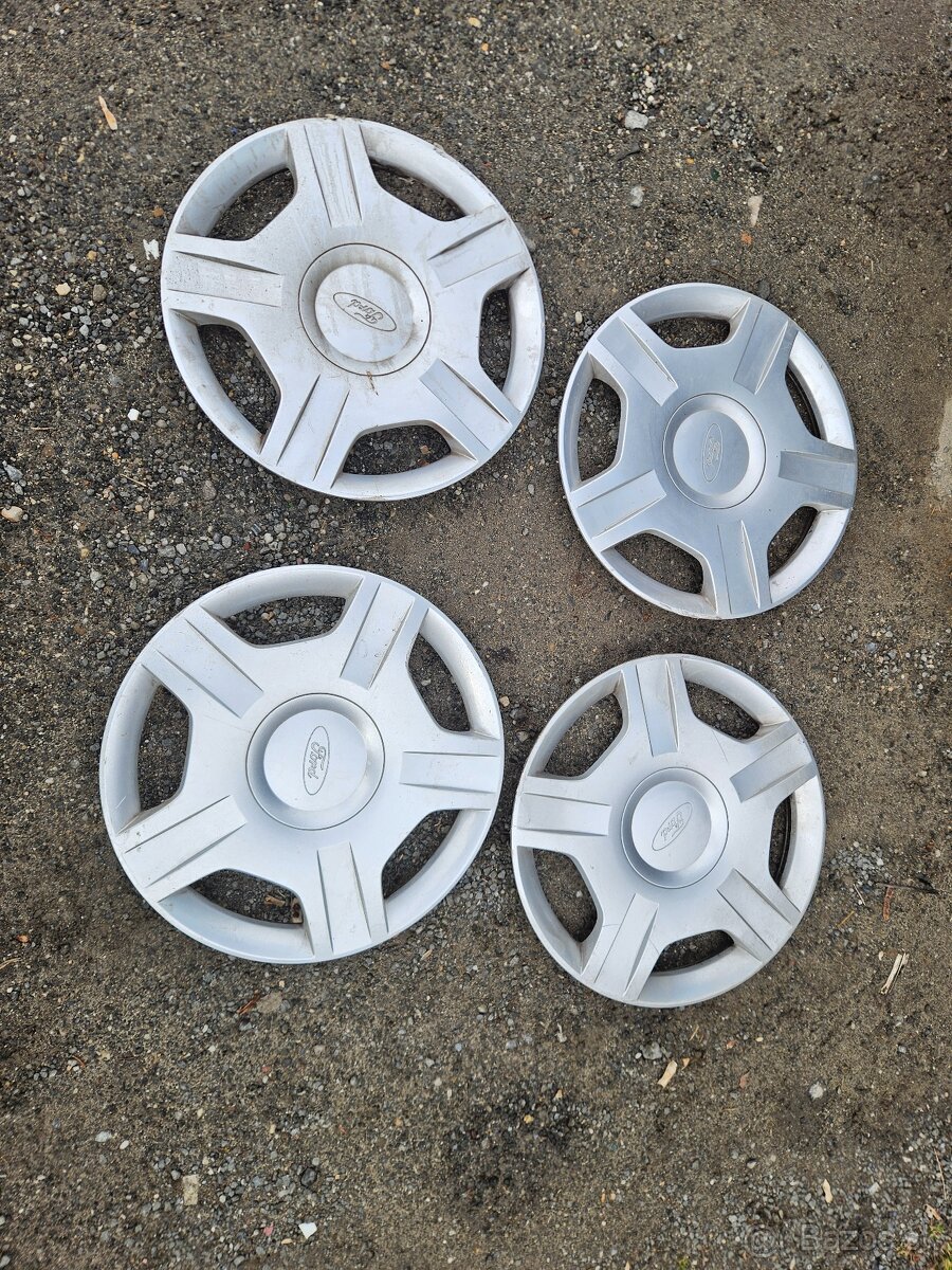 Predám kovové disky Ford R14 - 2